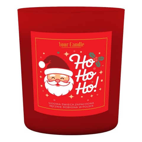 ŚWIECA SOJOWA ZAPACHOWA HOHOHO 180 ml - YOUR CANDLE (PRODUKT SEZONOWY) YOUR CANDLE (świece, olejki eteryczne)