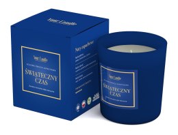ŚWIECA SOJOWA ZAPACHOWA PREMIUM ŚWIĄTECZNY CZAS 210 ml - YOUR CANDLE (PRODUKT SEZONOWY) YOUR CANDLE (świece, olejki eteryczne)
