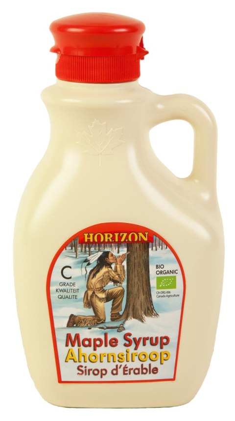 SYROP KLONOWY C BIO 1,3 kg (950 ml) - HORIZON HORIZON (syropy, kremy orzechowe)