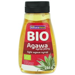 SYROP Z AGAWY JASNY BIO 245 g - NATURAVENA NATURAVENA