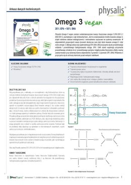 TABLETKI NA KONTROLĘ CHOLESTEROLU 30 szt. - PHYSALIS PHYSALIS (olejki eteryczne, suplementy)