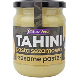 TAHINI (PASTA SEZAMOWA) 480 g - NATURAVENA NATURAVENA