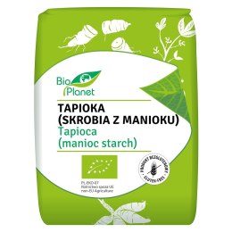 TAPIOKA (SKROBIA Z MANIOKU) BEZGLUTENOWA BIO 800 g - BIO PLANET BIO PLANET - seria MĄKI I SKROBIE