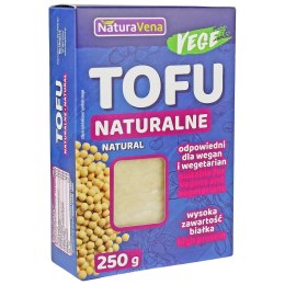 TOFU NATURALNE 250 g - NATURAVENA NATURAVENA