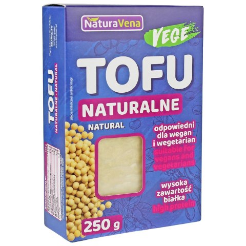 TOFU NATURALNE 250 g - NATURAVENA NATURAVENA