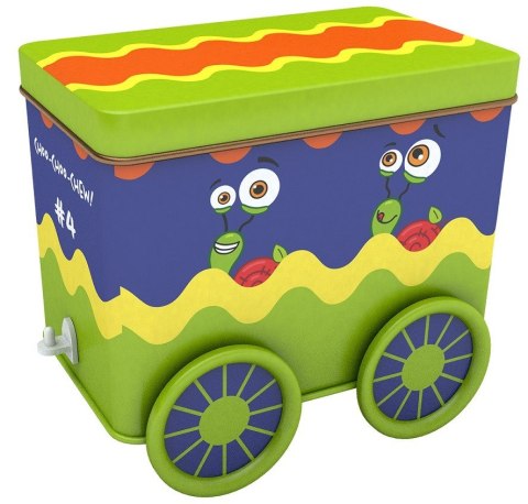 WAGON: PRZEKĄSKI I GALARETKI OWOCOWE Z ZABAWKĄ I NAKLEJKĄ BEZ DODATKU CUKRÓW BEZGLUTENOWE 107 g - BOB SNAIL (PRODUKT SEZONOWY) BOB SNAIL (przekąski owocowe)