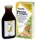 WITAMINA B COMPLEX W PŁYNIE BEZGLUTENOWA 250 ml - SALUS (FLORADIX) SALUS (suplementy diety)
