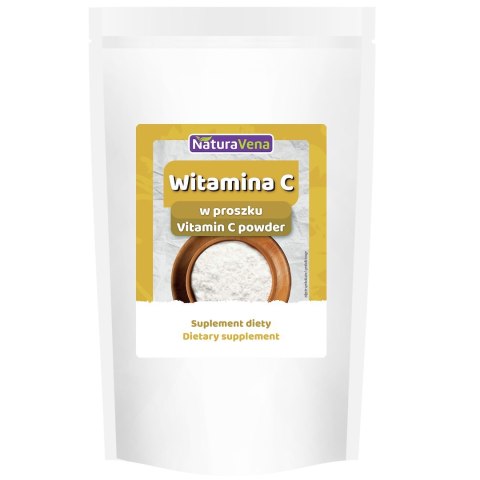 WITAMINA C W PROSZKU 500 g - NATURAVENA NATURAVENA