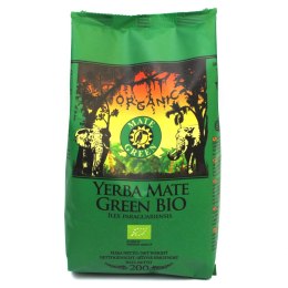 YERBA MATE GREEN BIO 200 g - YERBA MATE GREEN ORGANIC YERBA MATE GREEN (yerba mate)