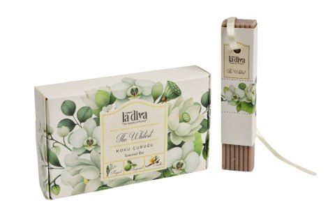 ZAWIESZKA ZAPACHOWA MYDLANA THE WHITEST (3 szt) 165 g - LA DIVA LA DIVA (mydła)