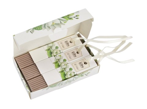 ZAWIESZKA ZAPACHOWA MYDLANA THE WHITEST (3 szt) 165 g - LA DIVA LA DIVA (mydła)