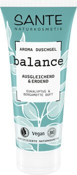 ŻEL POD PRYSZNIC BALANCE EUKALIPTUS I BERGAMOTKA ECO 200 ml - SANTE SANTE (kosmetyki)
