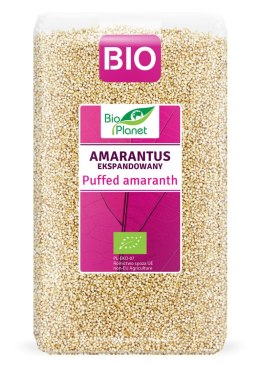 AMARANTUS EKSPANDOWANY BIO 150 g - BIO PLANET BIO PLANET - seria RÓŻOWA (płatki, otręby, musli)