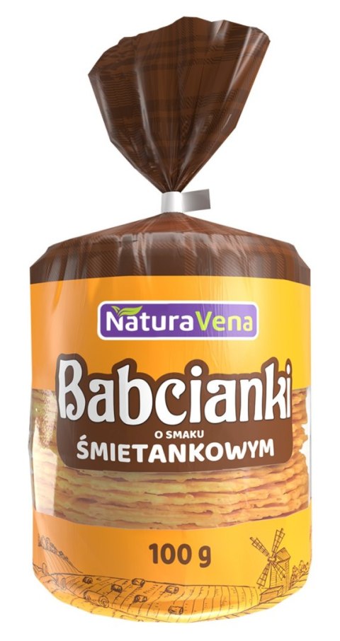 BABCIANKI O SMAKU ŚMIETANKOWYM 100 g - NATURAVENA NATURAVENA