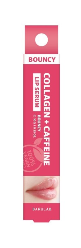 BALSAM - SERUM KOREAŃSKIE DO UST UJĘDRNIAJĄCE KOLAGEN I KOFEINA 10 g - BARULAB BARULAB (koreańskie kosmetyki)