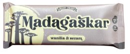 BATON DAKTYLOWY WANILIA - SEZAM MADAGASKAR BEZGLUTENOWY 40 g - ZMIANY ZMIANY ZMIANY ZMIANY (batony)