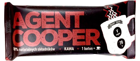 BATON KAWOWY AGENT COOPER BEZGLUTENOWY 70 g - ZMIANY ZMIANY ZMIANY ZMIANY (batony)
