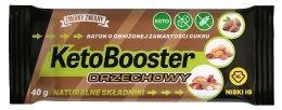 BATON ORZECHOWY KETO BOOSTER BEZGLUTENOWY 40 g - ZMIANY ZMIANY ZMIANY ZMIANY (batony)