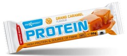 BATON PROTEINOWY O SMAKU KARMELOWYM W POLEWIE KAKAOWEJ BEZGLUTENOWY 50 g - MAXSPORT MAXSPORT (batony, kremy, makarony)