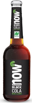BLACK COLA (Z GUARANĄ) BIO 330 ml - NOW NOW (napoje orzeźwiające)