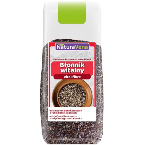 BŁONNIK WITALNY 100 g - NATURAVENA NATURAVENA