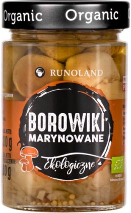 BOROWIK MARYNOWANY BIO 300 g (180 g) - RUNOLAND RUNOLAND (grzyby, zupy, przetwory)