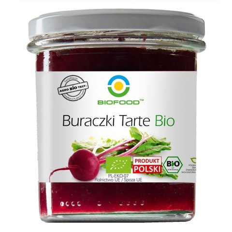 BURACZKI TARTE BEZGLUTENOWE BIO 280 g - BIO FOOD BIOFOOD (soki, przetwory, octy, olej kokosowy)
