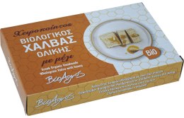 CHAŁWA MIODOWA BIO 200 g - BIOAGROS BIOAGROS (greckie produkty spożywcze)