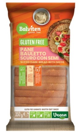 CHLEB CIEMNY Z ZIARNAMI KROJONY BEZGLUTENOWY 350 g - BALVITEN BALVITEN (chleby, mieszanki do wypieku)