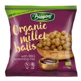 CHRUPKI JAGLANE BARBECUE BEZGLUTENOWE BIO 75 g - BIOPONT BIOPONT (chrupki bezglutenowe)