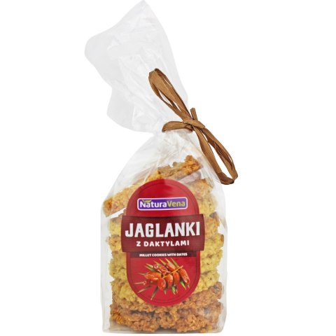 CIASTKA JAGLANKI Z DAKTYLAMI 175 g - NATURAVENA NATURAVENA