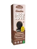 CIASTKA MARKIZY KAKAOWE Z KREMEM O SMAKU WANILIOWYM BEZ CUKRU BEZGLUTENOWE 125 g - INCOLA INCOLA (bezglutenowe pieczywo i wafle)