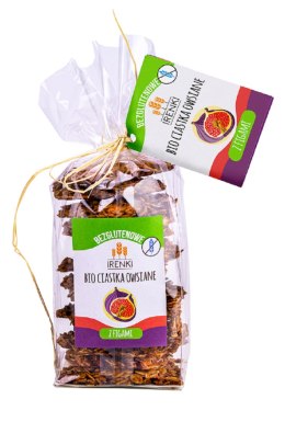 CIASTKA OWSIANE Z FIGAMI BEZGLUTENOWE BIO 150 g - IRENKI IRENKI (ciastka)