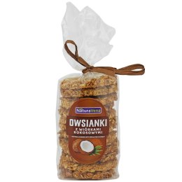 CIASTKA OWSIANKI Z WIÓRKAMI KOKOSOWYMI 175 g - NATURAVENA NATURAVENA