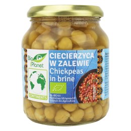 CIECIERZYCA W ZALEWIE BIO 350 g (230 g) (SŁOIK) - BIO PLANET BIO PLANET - seria INNE
