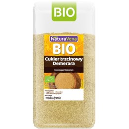 CUKIER TRZCINOWY DEMERARA BIO 500 g - NATURAVENA NATURAVENA