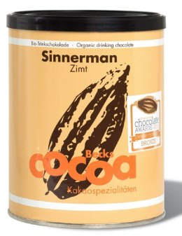 CZEKOLADA DO PICIA CYNAMONOWA BEZGLUTENOWA BIO 250 g - BECKS COCOA BECKS COCOA (kakao, czekolady do picia na gorąco)