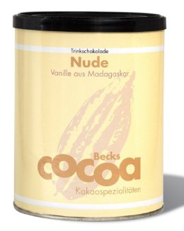 CZEKOLADA DO PICIA WANILIOWA BEZGLUTENOWA BIO 250 g - BECKS COCOA BECKS COCOA (kakao, czekolady do picia na gorąco)