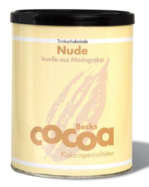 CZEKOLADA DO PICIA WANILIOWA BEZGLUTENOWA BIO 250 g - BECKS COCOA BECKS COCOA (kakao, czekolady do picia na gorąco)