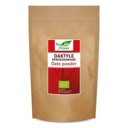 DAKTYLE SPROSZKOWANE BIO 800 g - BIO PLANET BIO PLANET - seria CZERWONA (cukry, syropy)