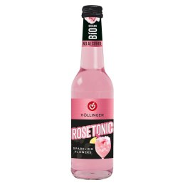 DRINK MUSUJĄCY BEZALKOHOLOWY ROSE TONIC BIO 330 ml - HOLLINGER HOLLINGER (soki, nektary, napoje, syropy)