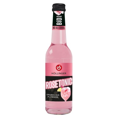DRINK MUSUJĄCY BEZALKOHOLOWY ROSE TONIC BIO 330 ml - HOLLINGER HOLLINGER (soki, nektary, napoje, syropy)