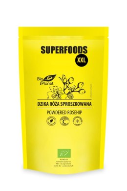 DZIKA RÓŻA SPROSZKOWANA BIO 500 g - BIO PLANET SUPERFOODS BIO PLANET - seria SUPERFOODS
