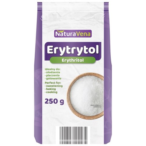 ERYTRYTOL 250 g - NATURAVENA NATURAVENA