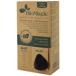 FARBA DO WŁOSÓW MOKKA (44.07) 250 g - BIOMAGIC BIOMAGIC (farby do włosów)