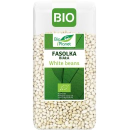 FASOLKA BIAŁA BIO 400 g - BIO PLANET BIO PLANET - seria ZIELONA (strączkowe)