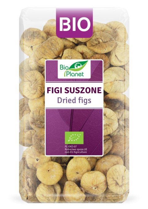 FIGI SUSZONE BIO 1 kg - BIO PLANET BIO PLANET - seria FIOLETOWA (owoce suszone)