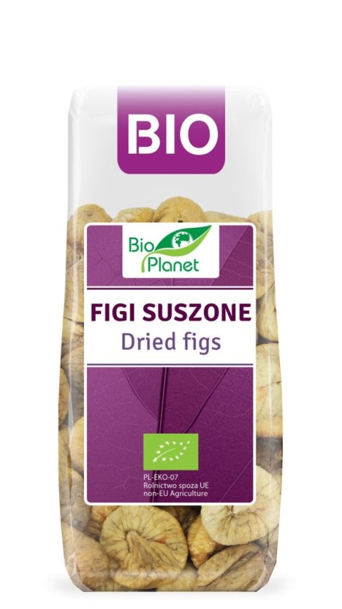 FIGI SUSZONE BIO 150 g - BIO PLANET BIO PLANET - seria FIOLETOWA (owoce suszone)