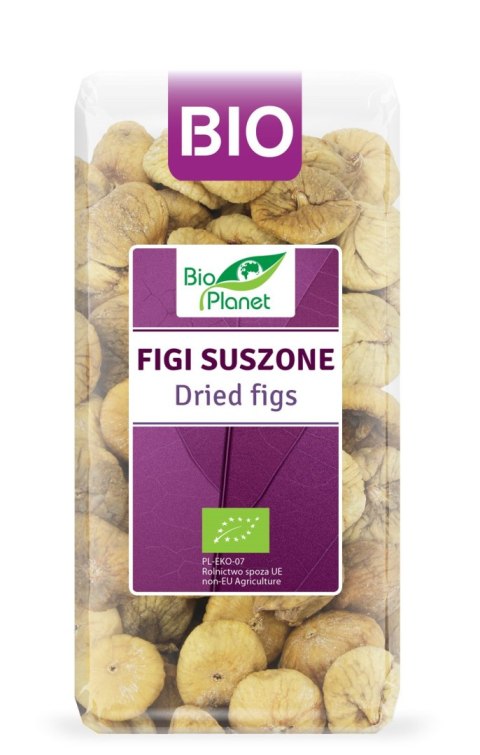 FIGI SUSZONE BIO 400 g - BIO PLANET BIO PLANET - seria FIOLETOWA (owoce suszone)