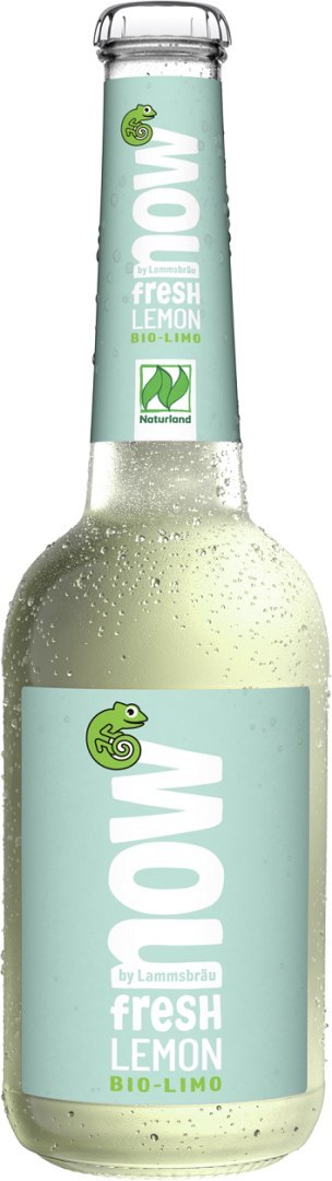 FRESH LEMON (LEMONIADA) BIO 330 ml - NOW NOW (napoje orzeźwiające)